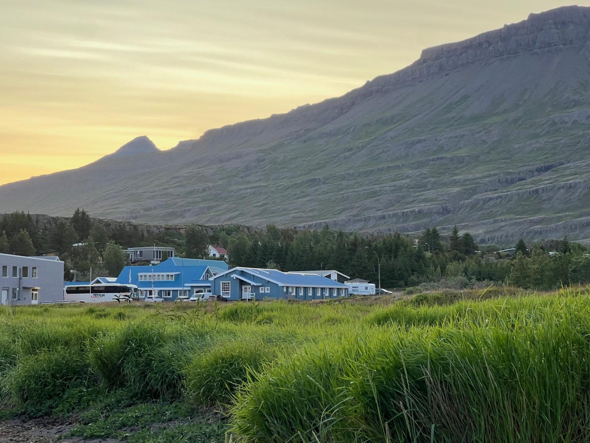 Hotel Breiðdalsvík المظهر الخارجي الصورة