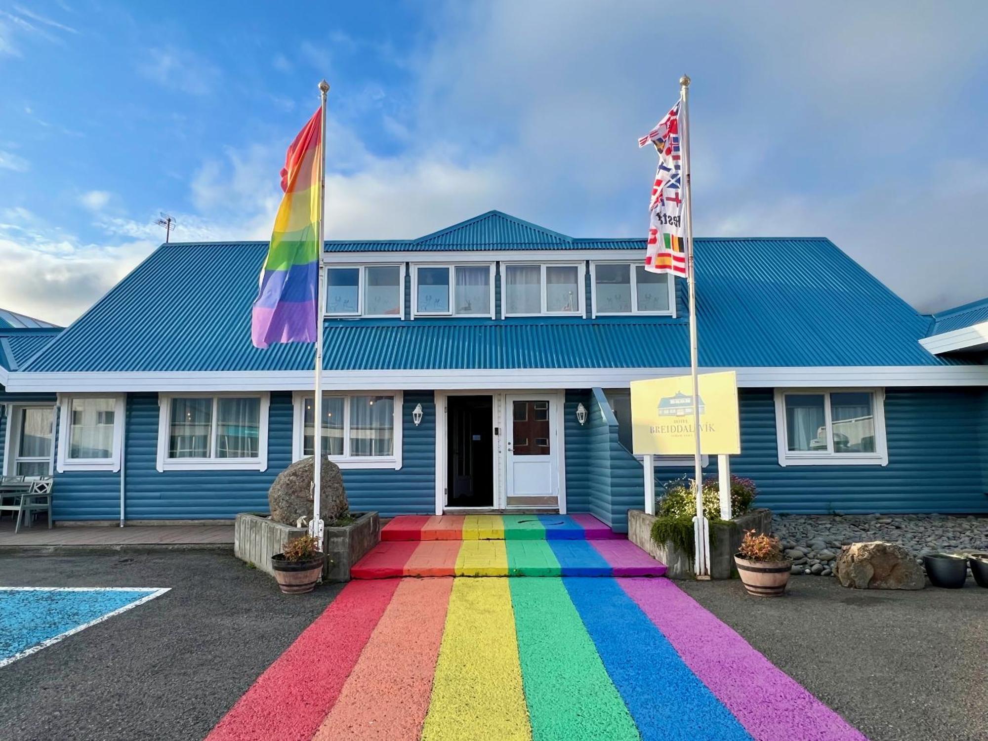 Hotel Breiðdalsvík المظهر الخارجي الصورة