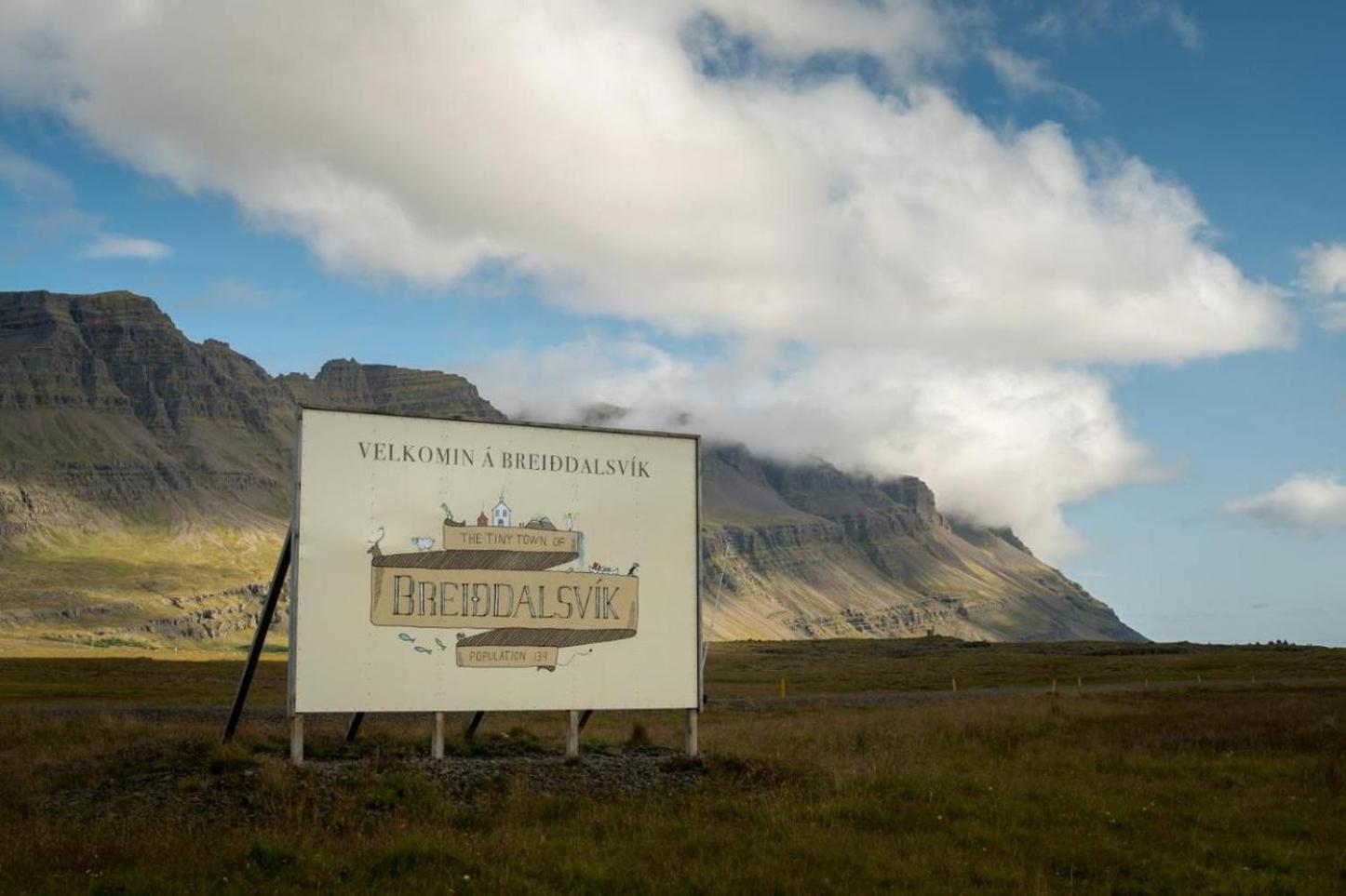 Hotel Breiðdalsvík المظهر الخارجي الصورة
