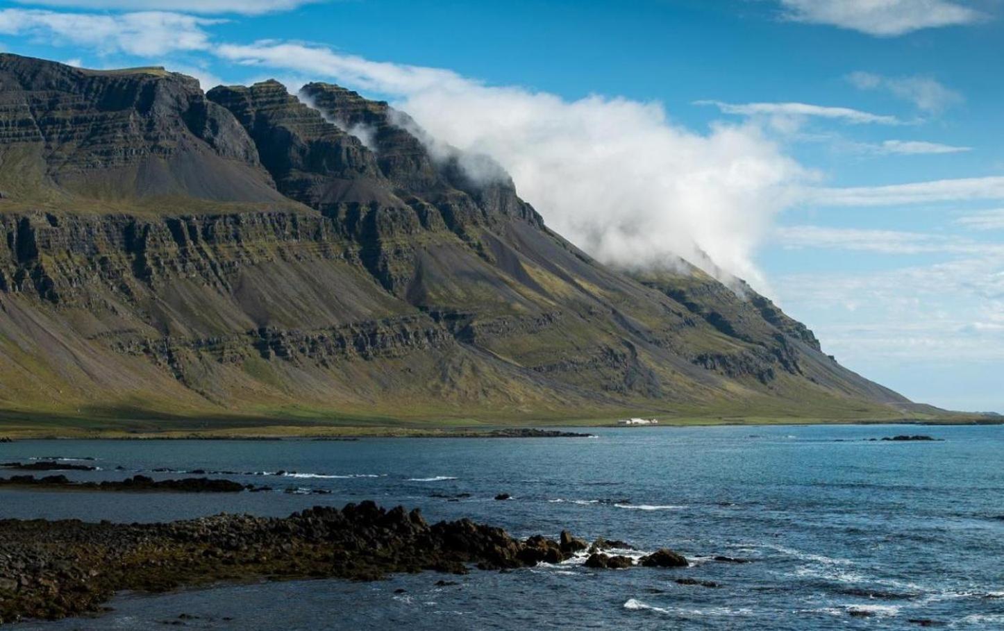 Hotel Breiðdalsvík المظهر الخارجي الصورة