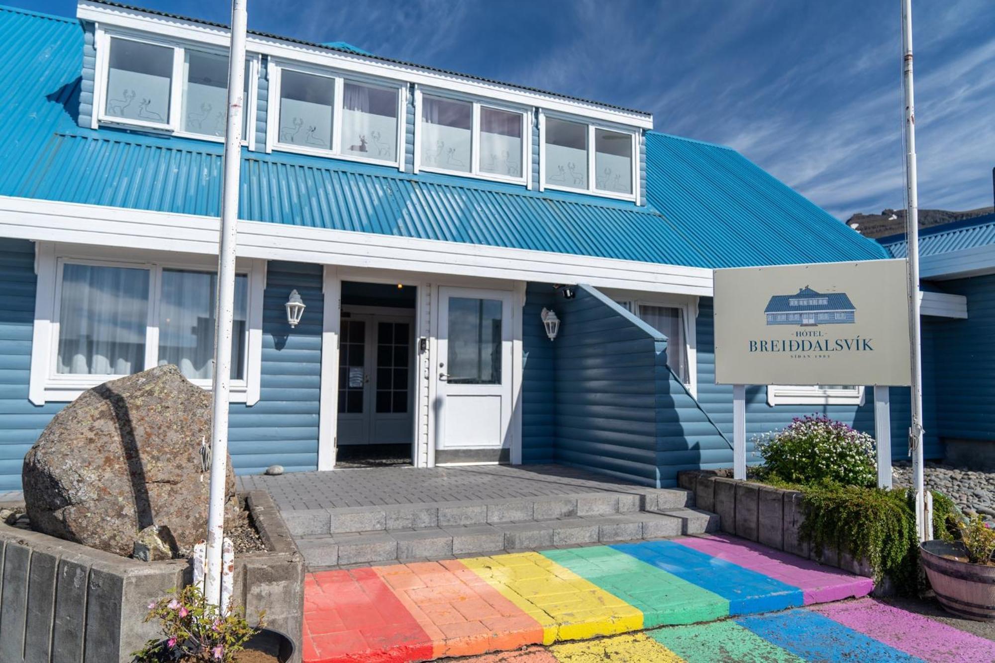 Hotel Breiðdalsvík المظهر الخارجي الصورة