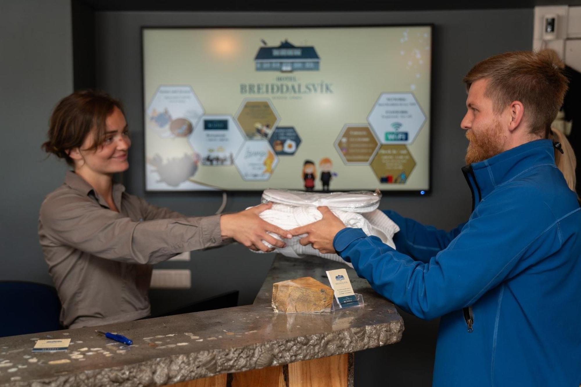 Hotel Breiðdalsvík المظهر الخارجي الصورة