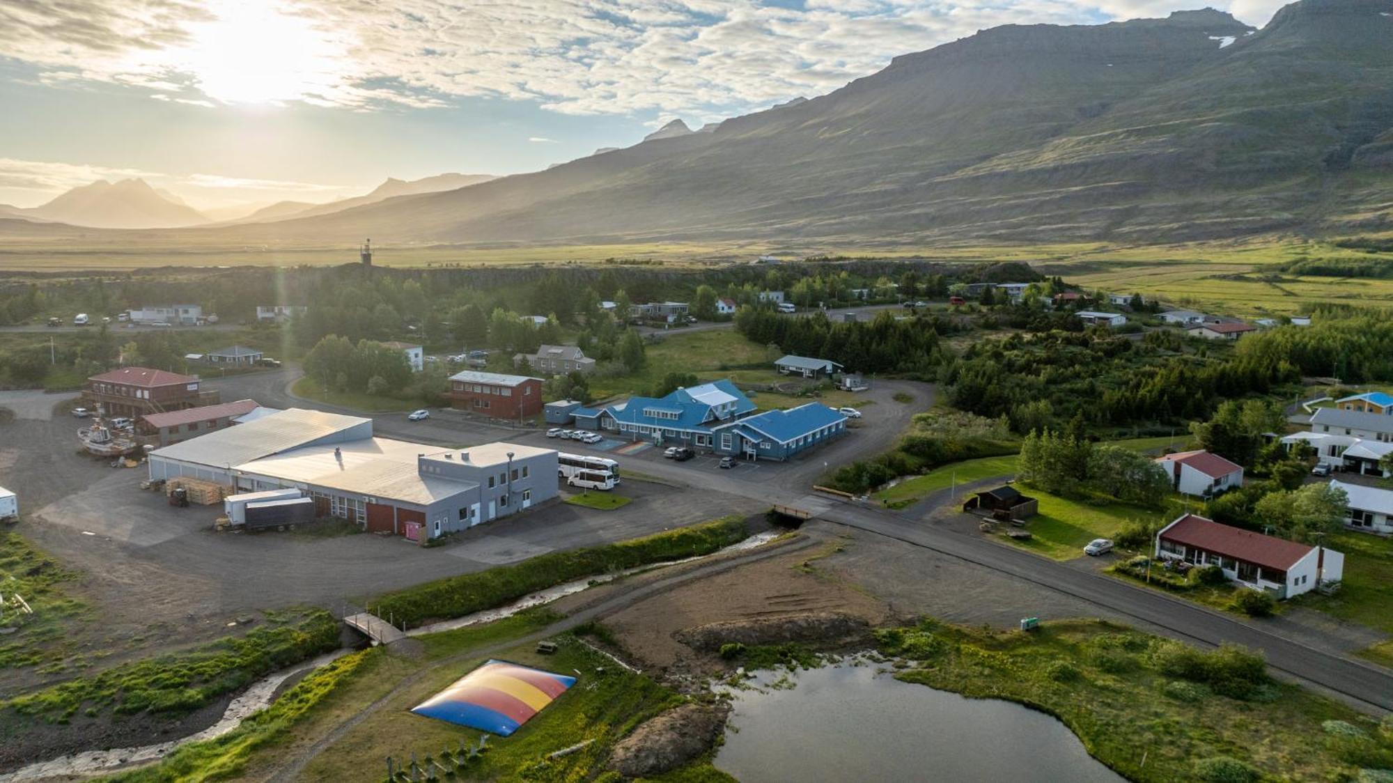 Hotel Breiðdalsvík المظهر الخارجي الصورة