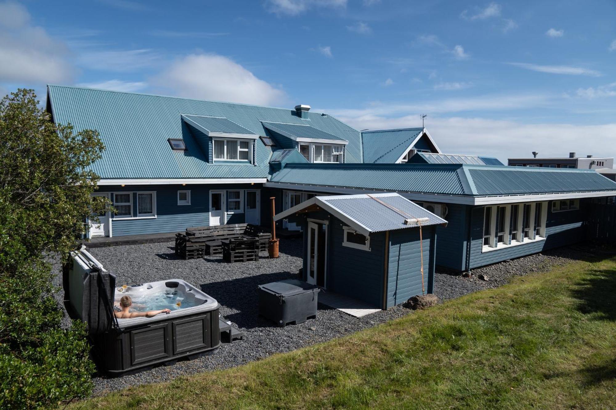 Hotel Breiðdalsvík المظهر الخارجي الصورة