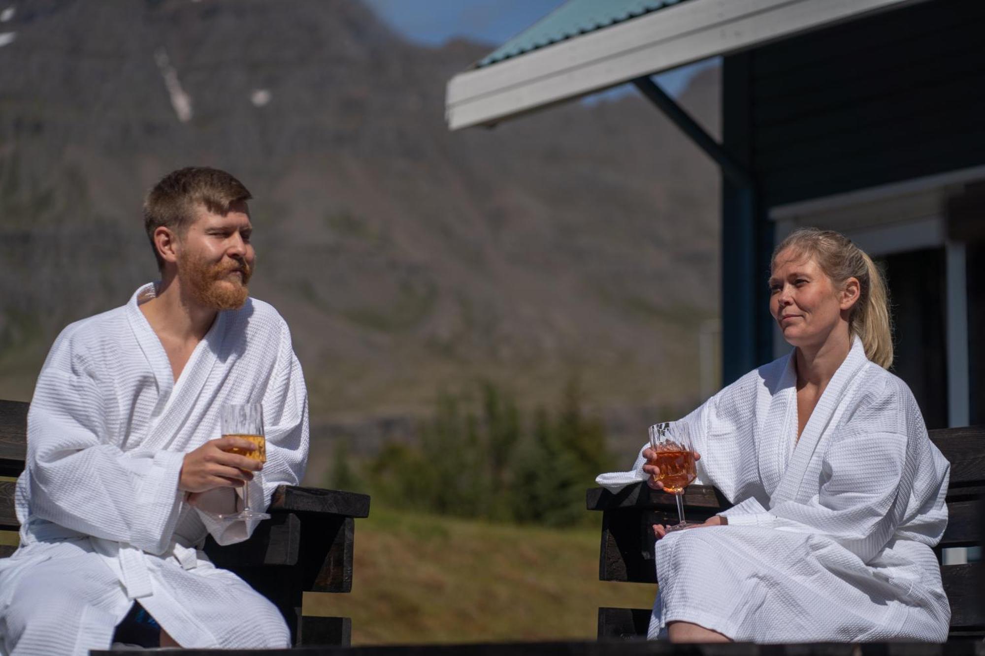 Hotel Breiðdalsvík المظهر الخارجي الصورة