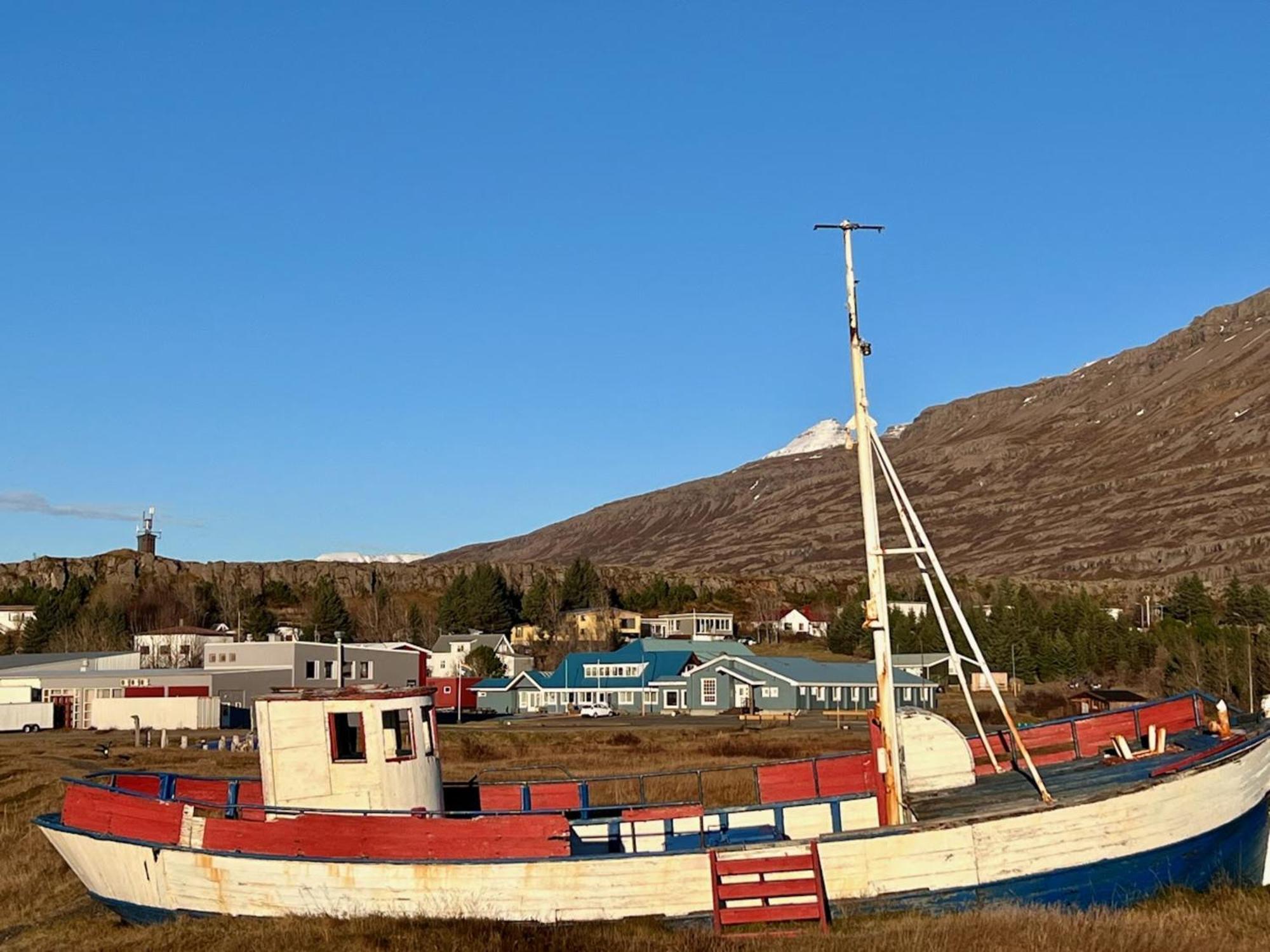 Hotel Breiðdalsvík المظهر الخارجي الصورة
