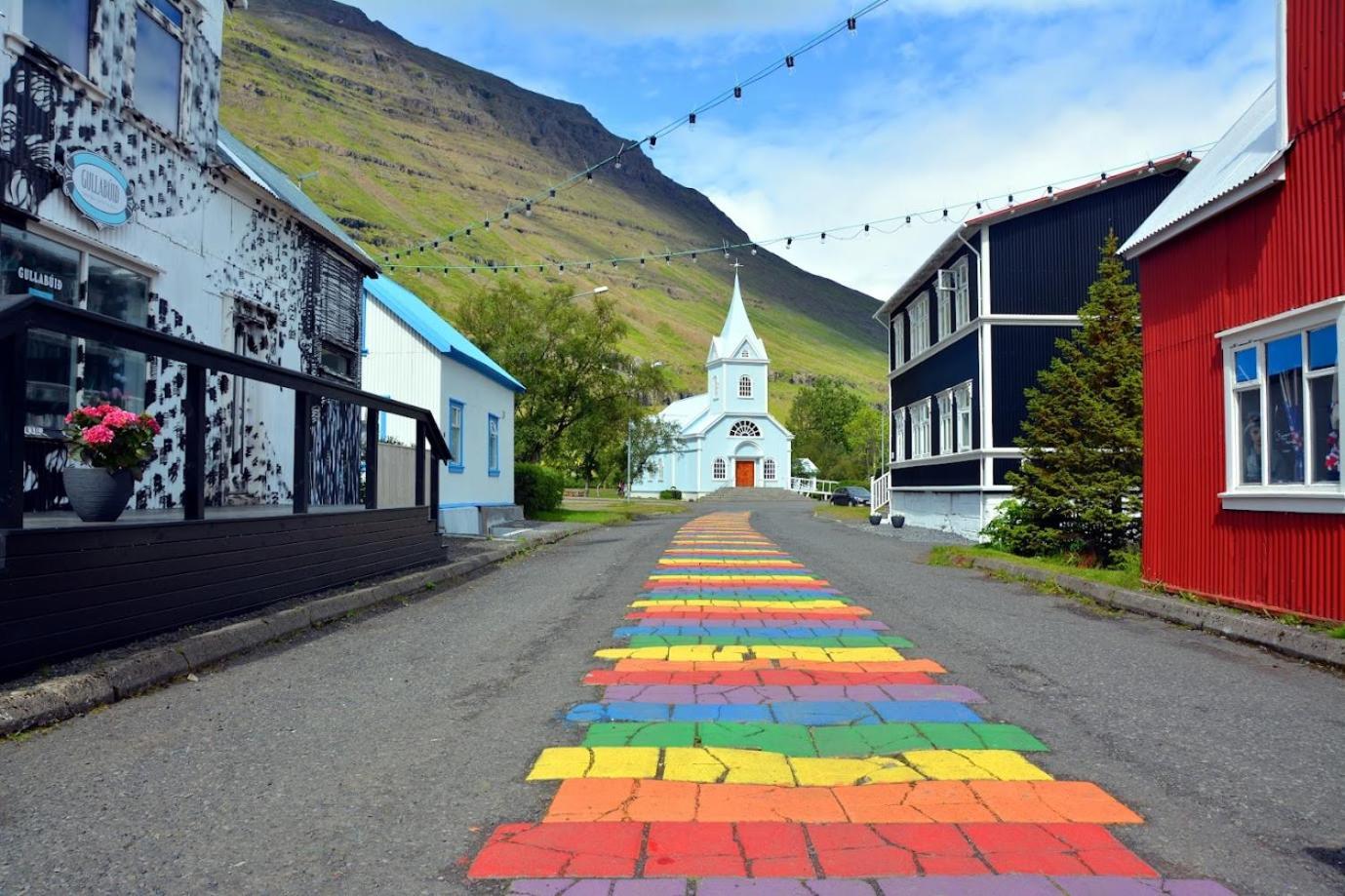 Hotel Breiðdalsvík المظهر الخارجي الصورة
