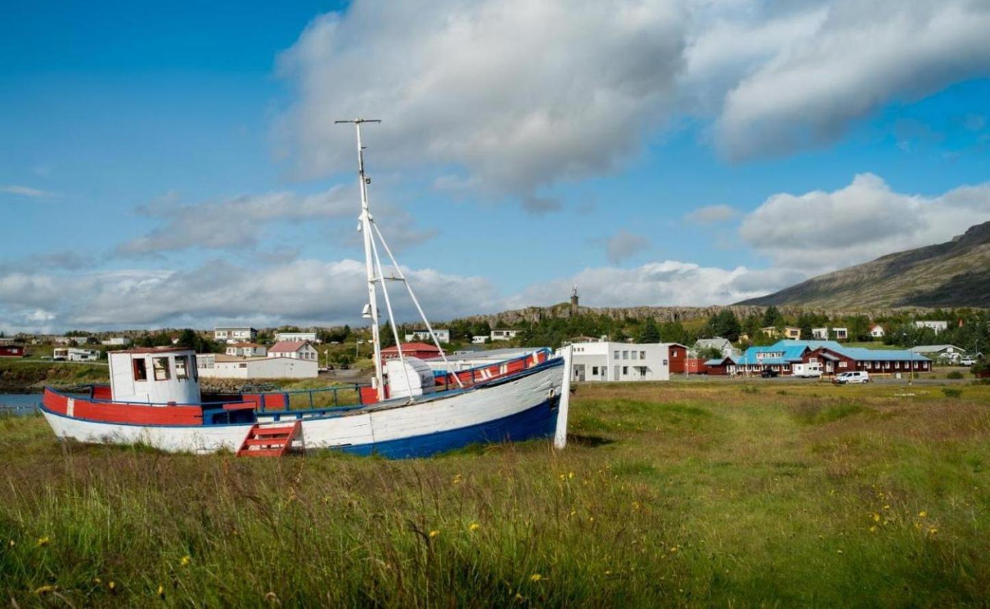 Hotel Breiðdalsvík المظهر الخارجي الصورة